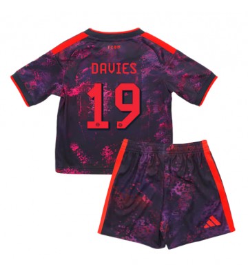 Bayern Munich Alphonso Davies #19 Replika Tredje Tröja Barn 2026-27 Kortärmad (+ Korta byxor)
